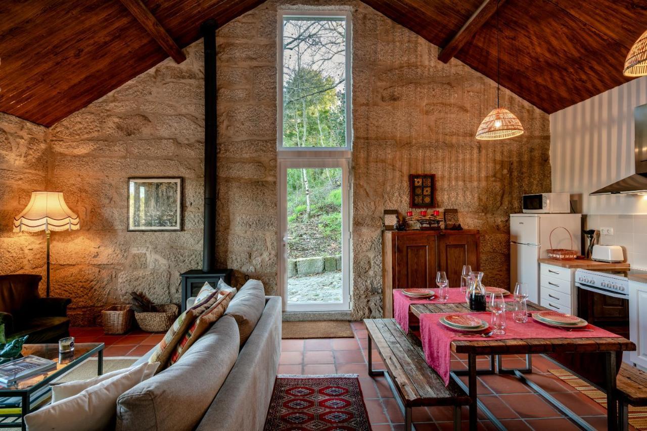 Quinta Das Lamas - Oak Tree House Vouzela Zewnętrze zdjęcie